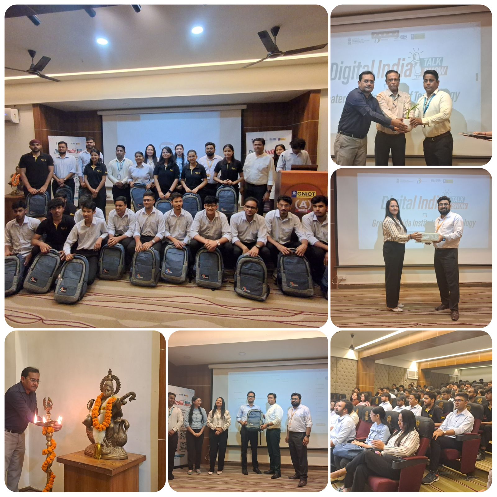 GNIOT Talk Show on Digital India with NeGD Experts